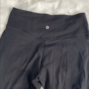 lulu align joggers!! 28”